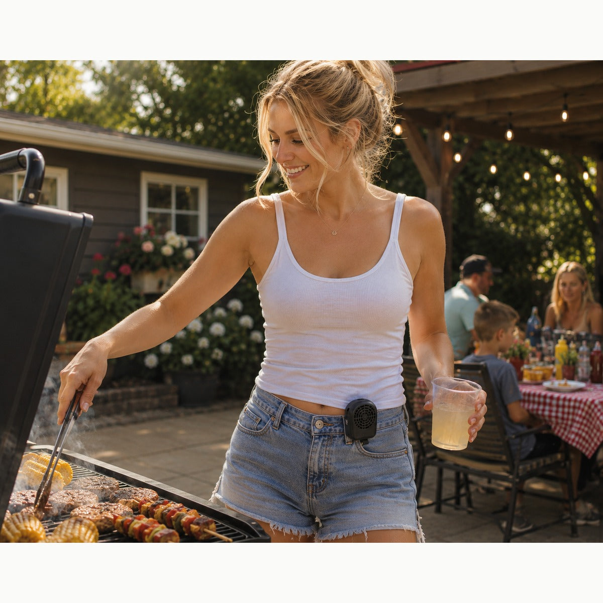 Portable Waist Fan