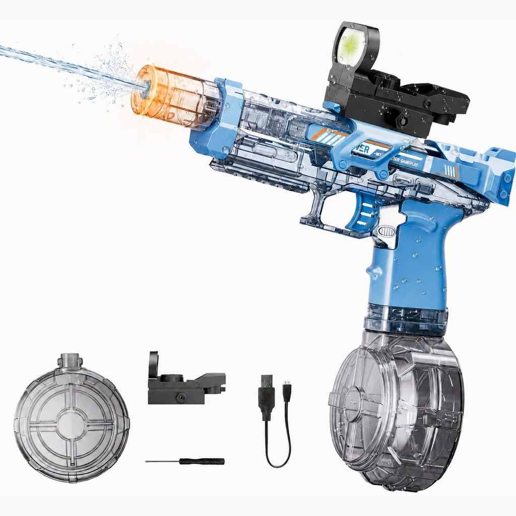 Automatic LED Electric Water Cannon