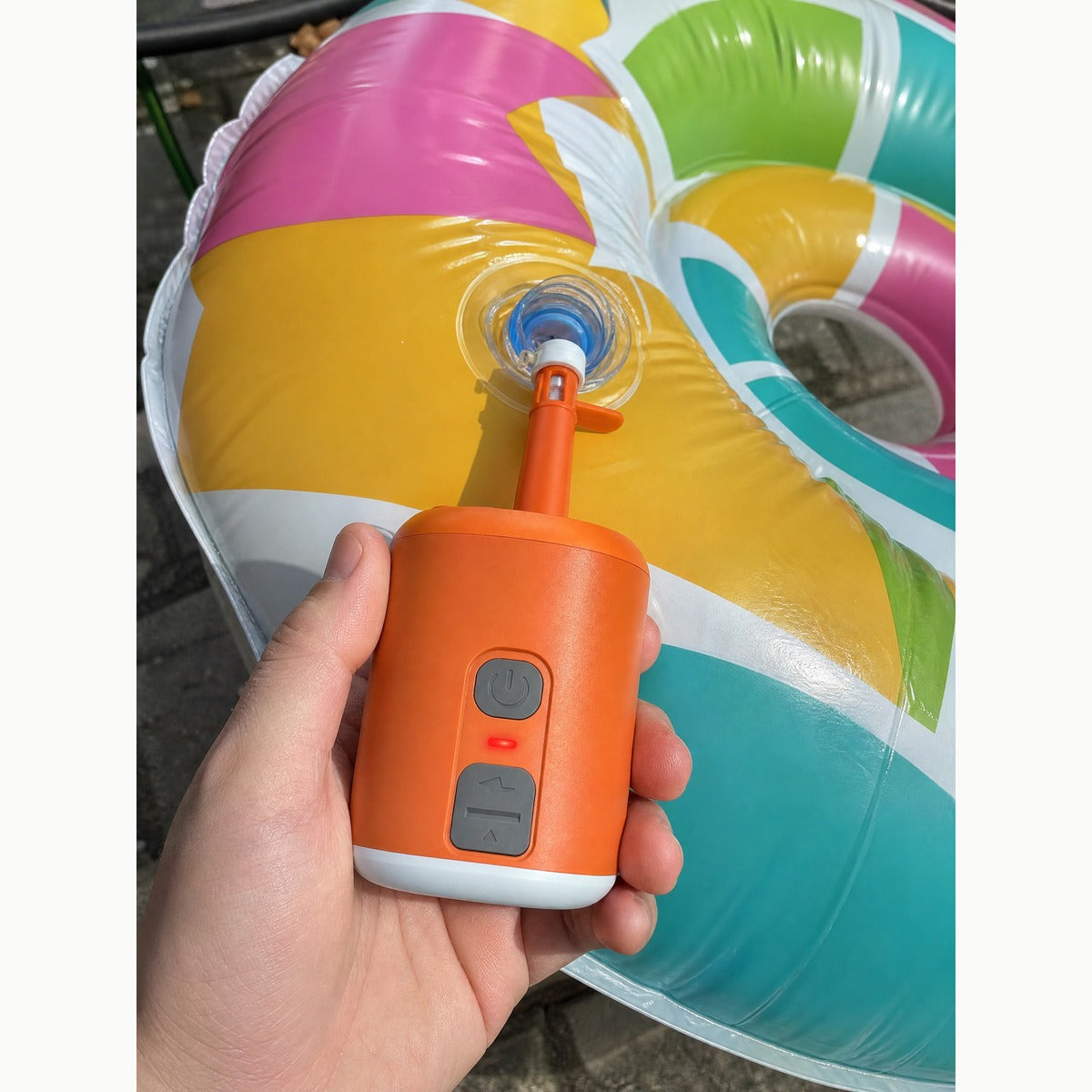 Portable Wireless Mini Air Pump