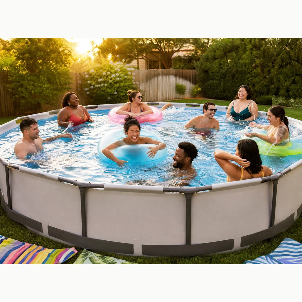 10ft Above-Ground Pool