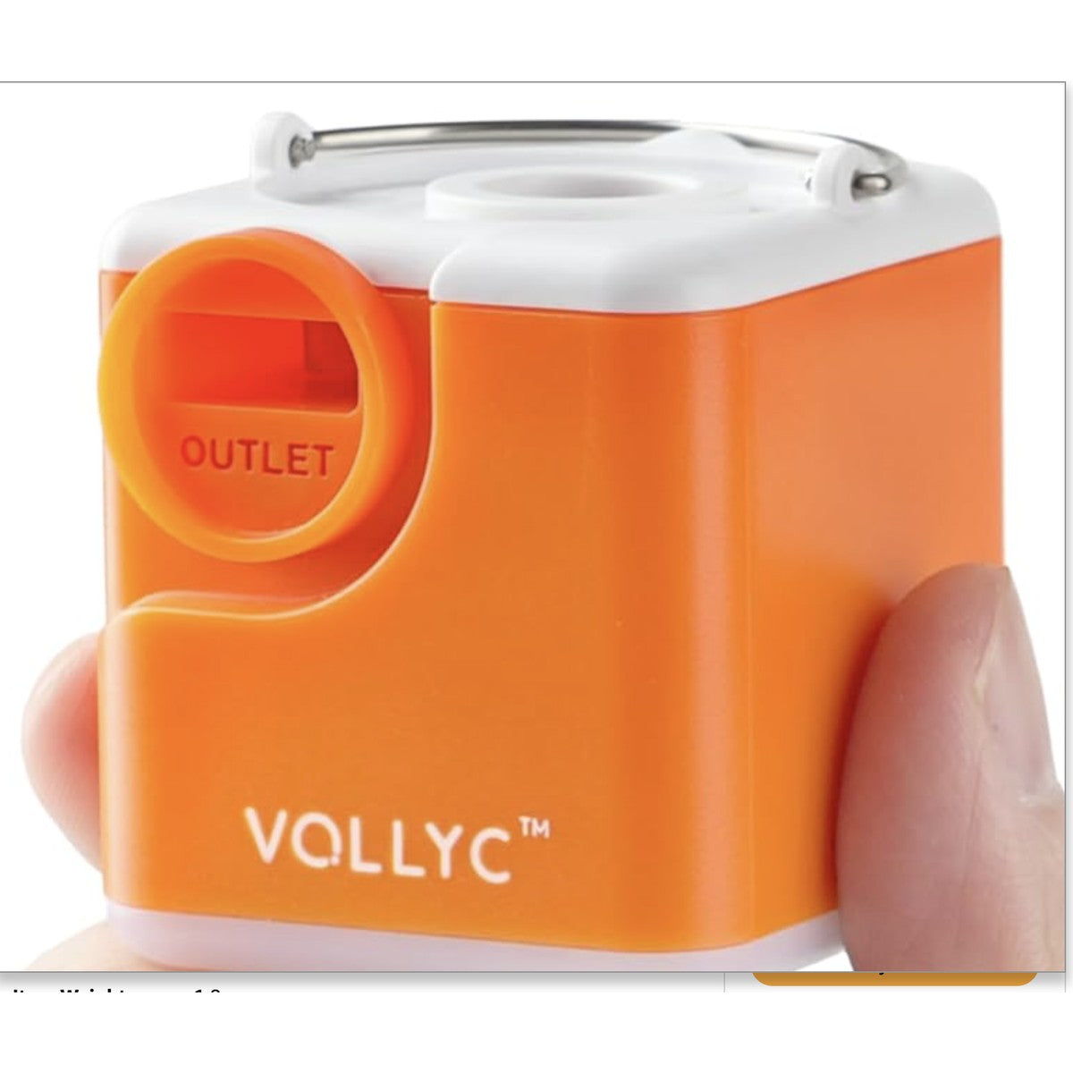 Portable Mini Air Pump with Camping Light